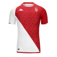 Camisa de time de futebol AS Monaco Mohamed Camara #4 Replicas 1º Equipamento 2023-24 Manga Curta
